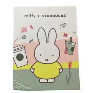 New Release Starbucks Miffy Anniversary Collectible Ceramic Mug